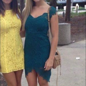 FREE PEOPLE LACE DRESS
TURQUOISE S